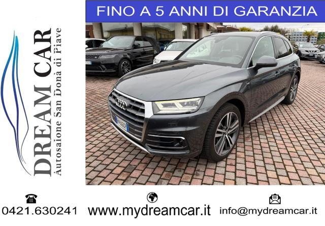 AUDI Q5 2.0 TDI 190 CV quattro S tronic S-line