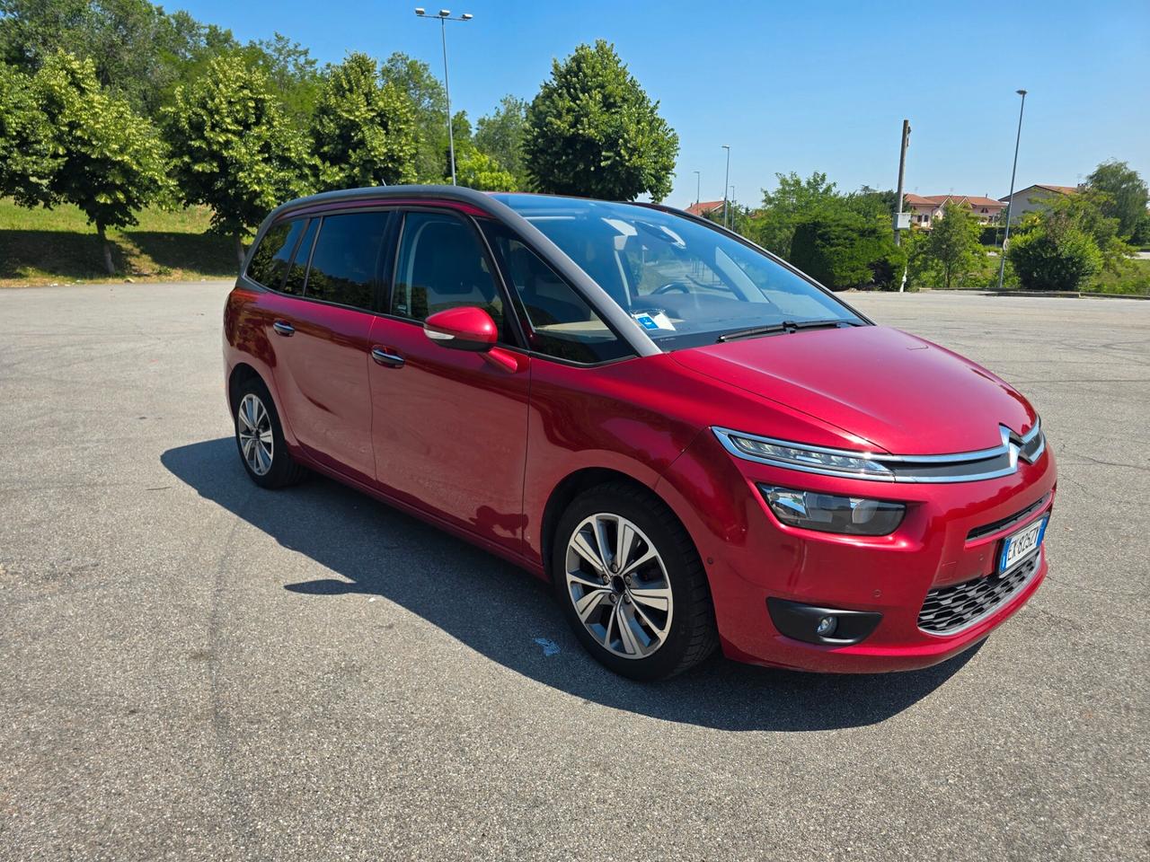Citroen Grand C4 Picasso Intensive 7 POSTI EURO 6