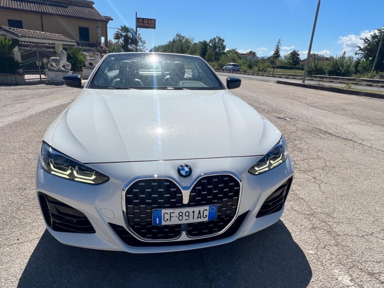 Bmw 420d 48V Cabrio Msport da vetrina si accettano permute e finanziamenti