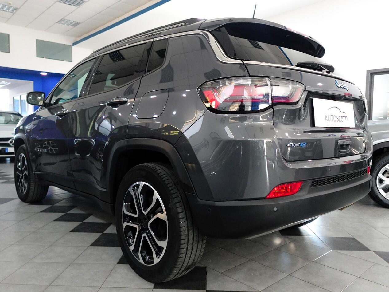 Jeep Compass 1.3 BZ T4 190 CV AT6 PHEV LIMITED