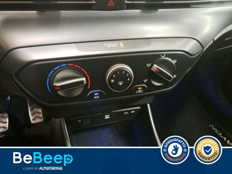 Hyundai Bayon 1.0 T-GDI 48V XLINE LED PACK IMT