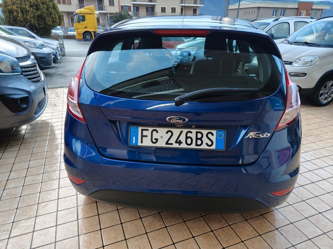 Ford Fiesta 1.4 5 porte Bz.- GPL Business