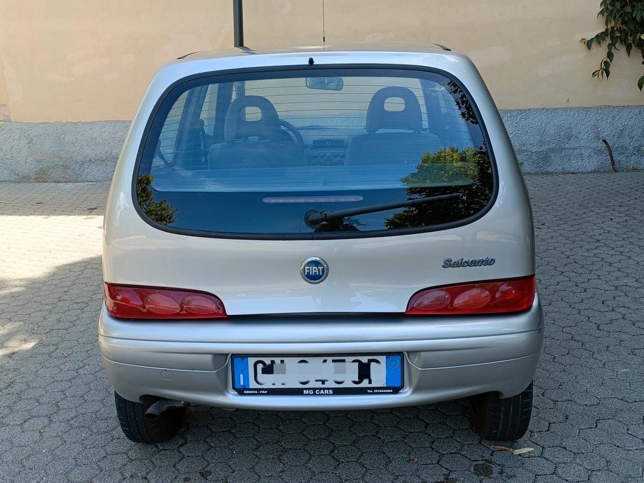 Fiat Seicento 1.1i cat Actual