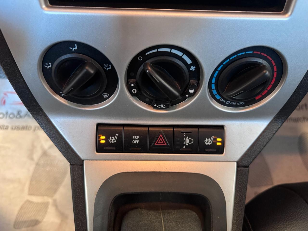 Dodge Caliber 2.0 Turbodiesel DPF SXT Sport