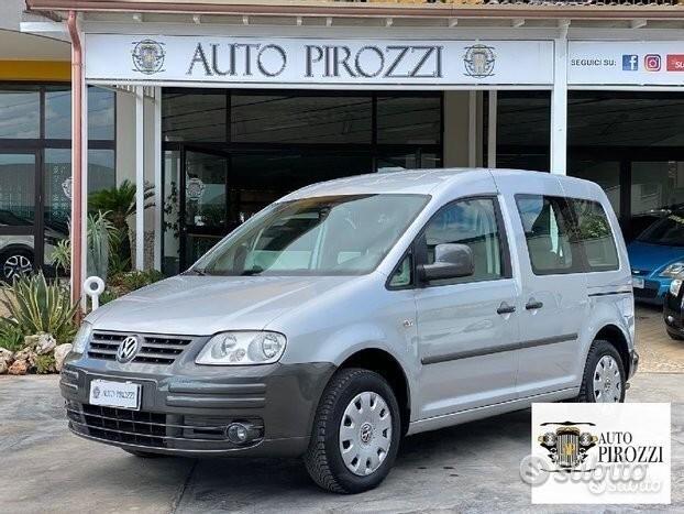 Vw caddy 2.0 metano 110cv 2008