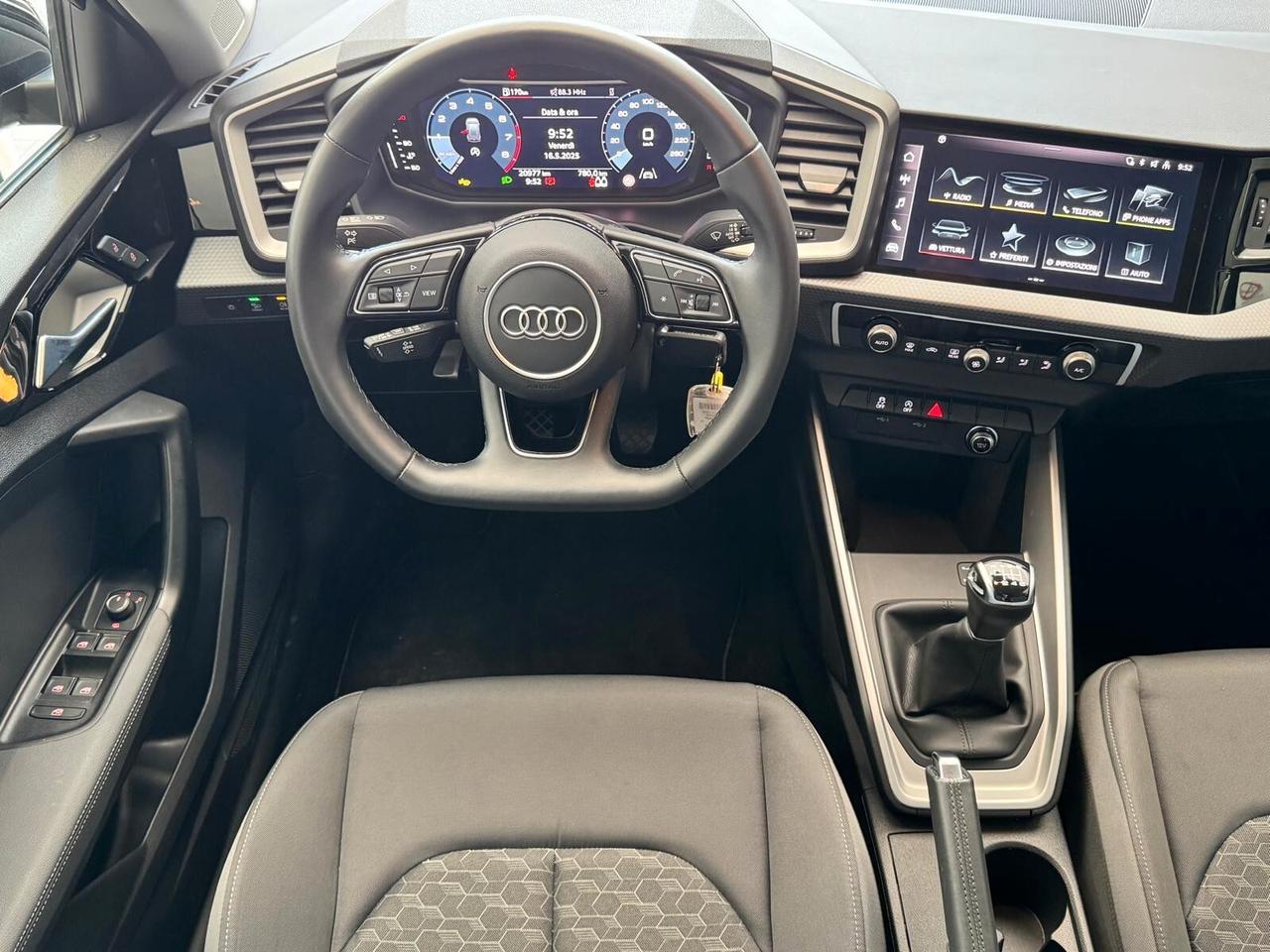 Audi A1 SPB 30 TFSI Identity Black
