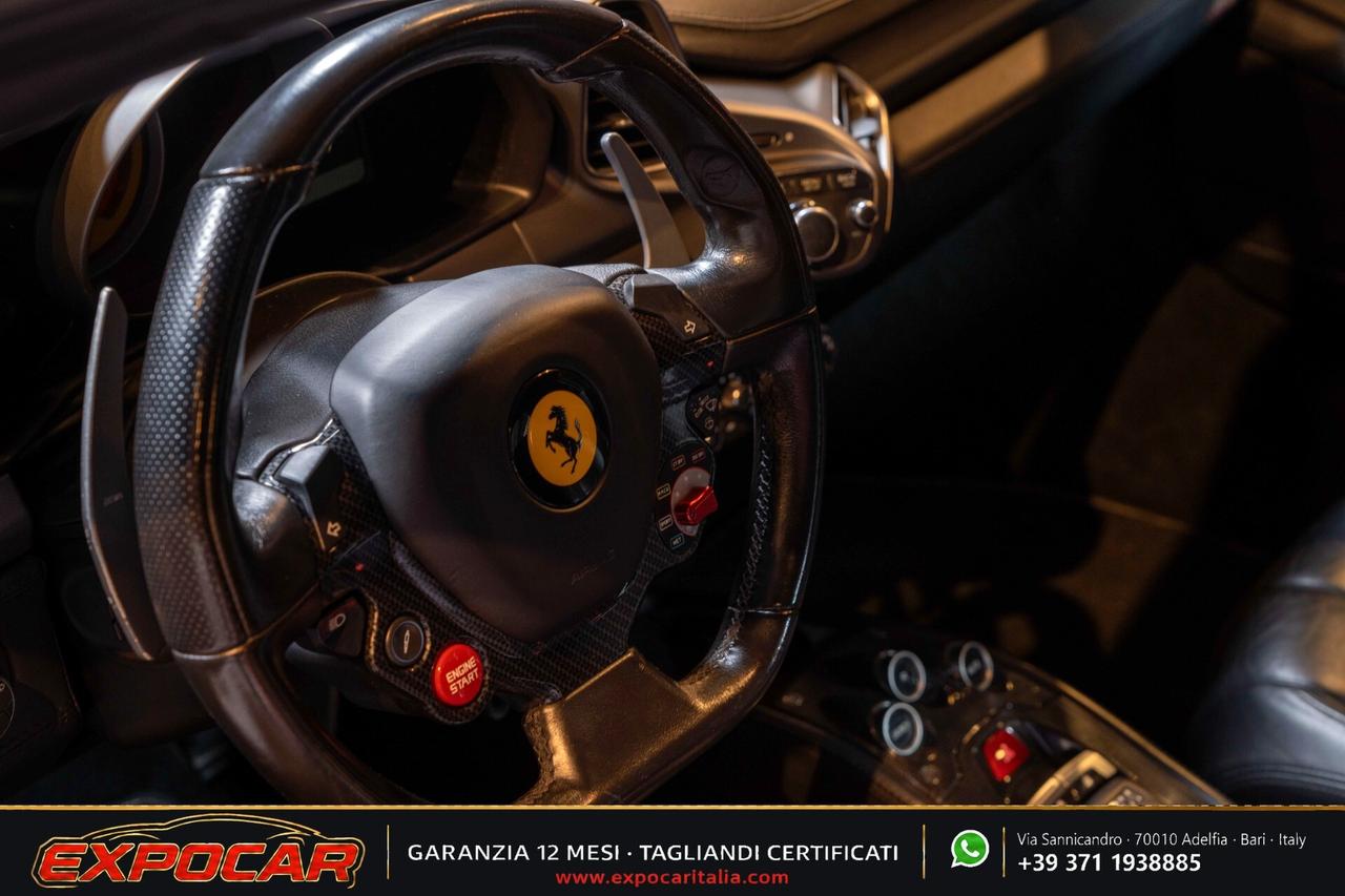 Ferrari 458 Italia DCT