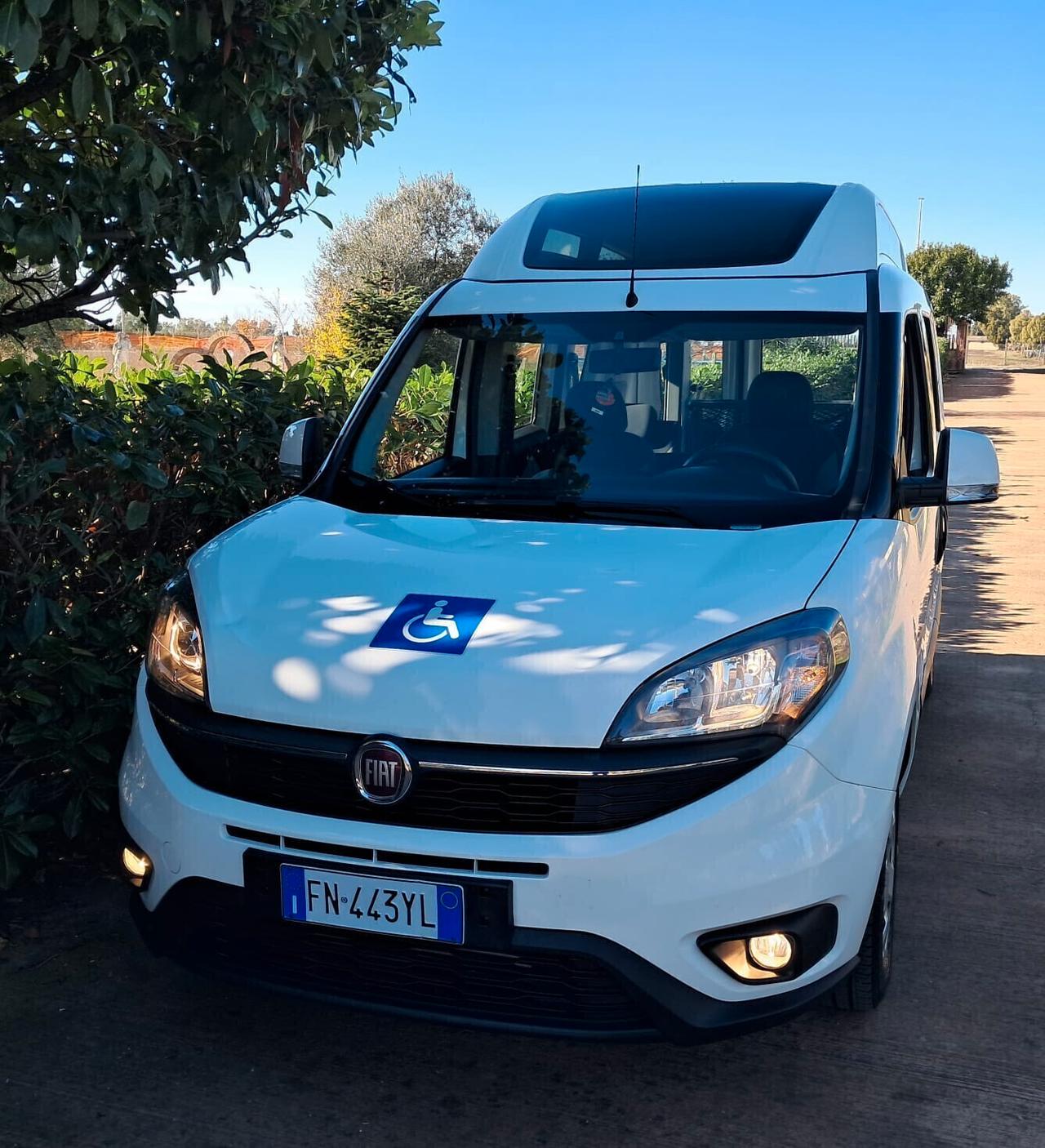 Fiat Doblo EURO 6 TETTO ALTO TRASPORTO DISABILI