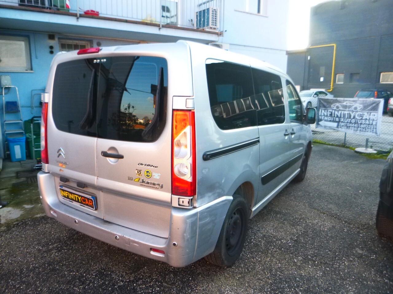 Citroen Jumpy 2.0 HDi/125 FAP PC-TN Multispace Combi (N1)