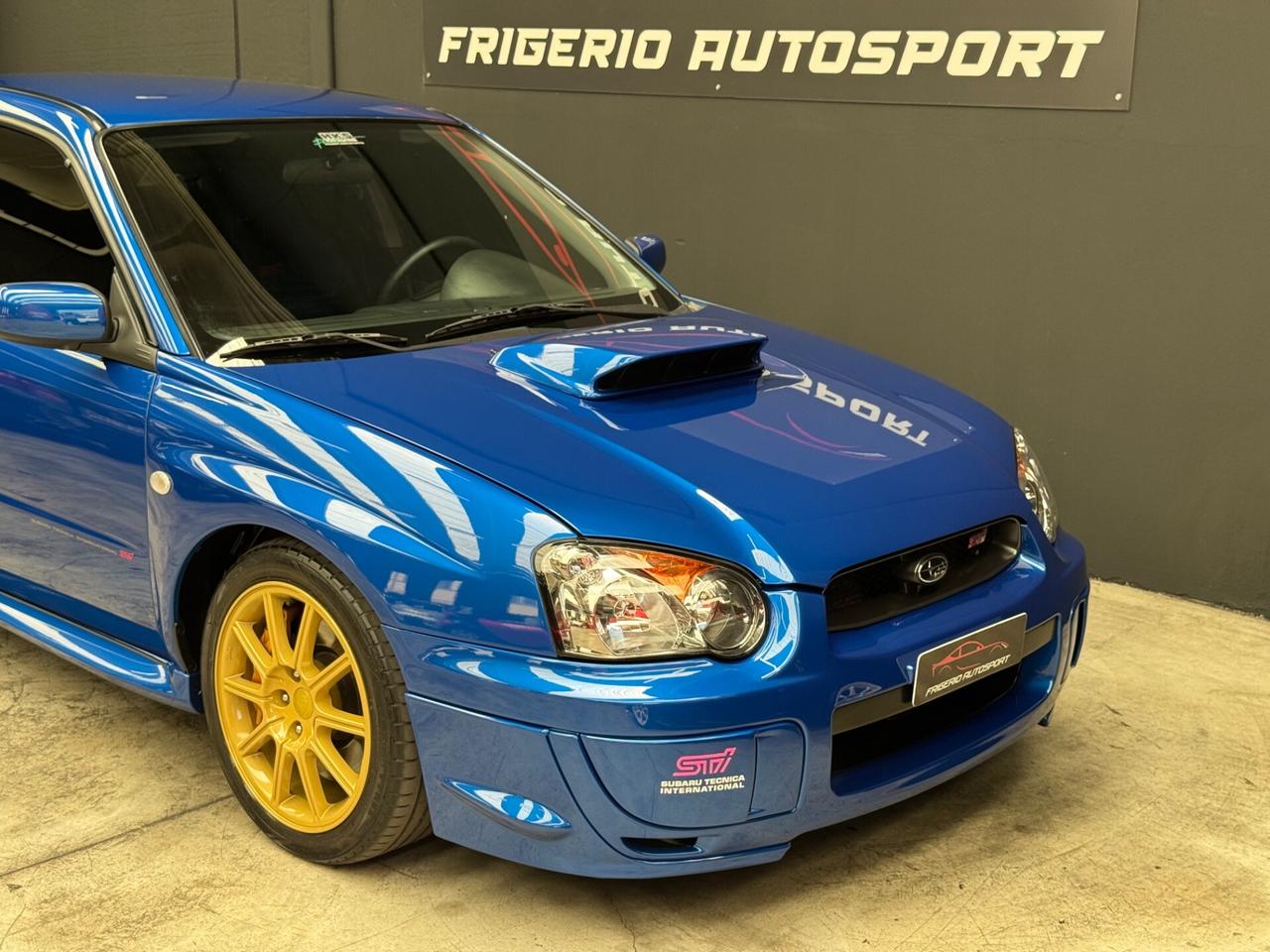 Subaru Impreza 2.0 turbo 16V cat STi YL DCCD