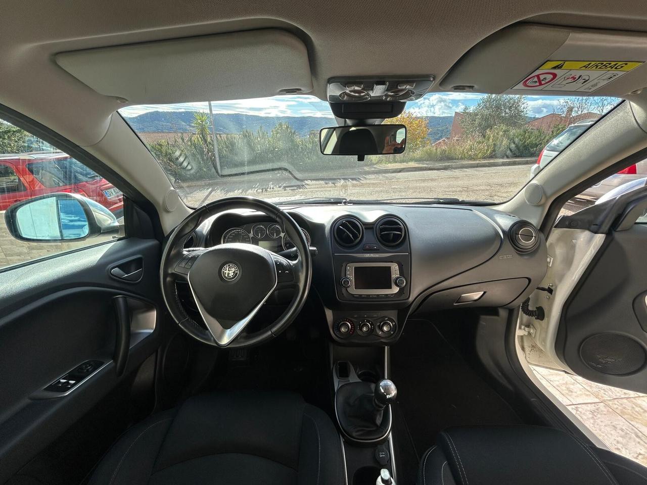 Alfa Romeo MiTo 1.4 SUPER 78 CV NEOPATENTATI