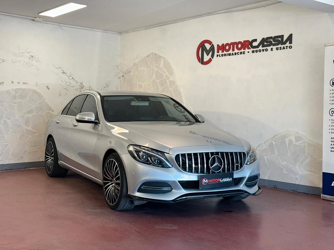Mercedes-benz C 220 d Auto Premium AMG