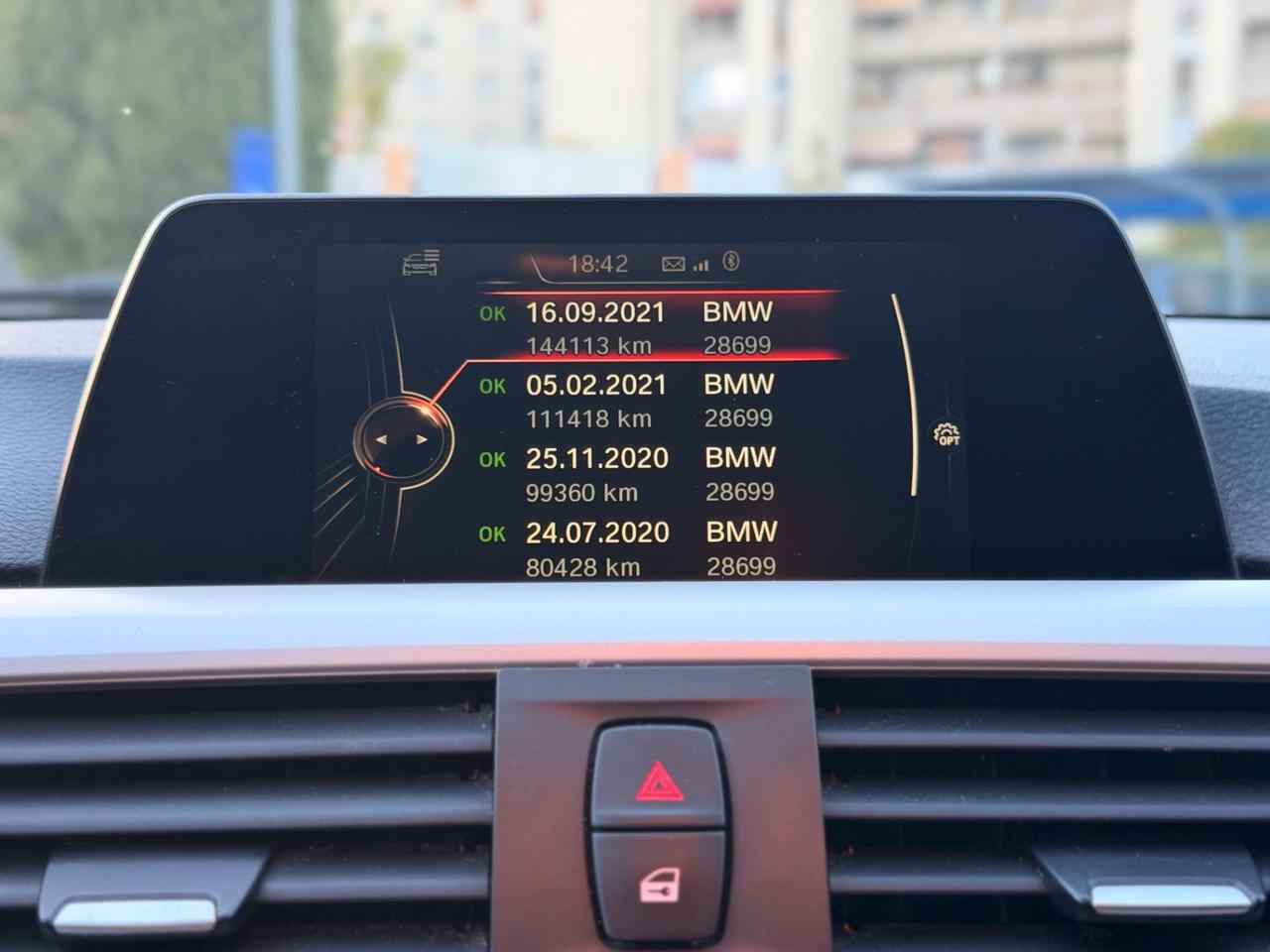 Bmw 316d Touring Sport automatico 2.0 116cv 2016 E6B