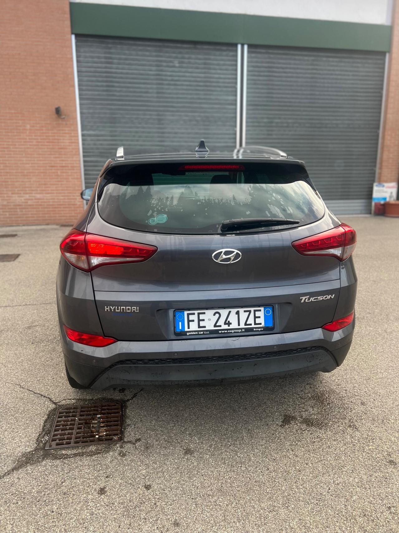 Hyundai Tucson 1.7 CRDi DCT XPossible