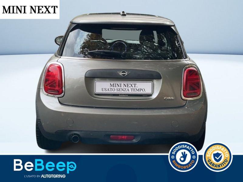 MINI Mini 3 porte Mini 5 porte MINI 3P 1.5 ONE BAKER STREET 102CV