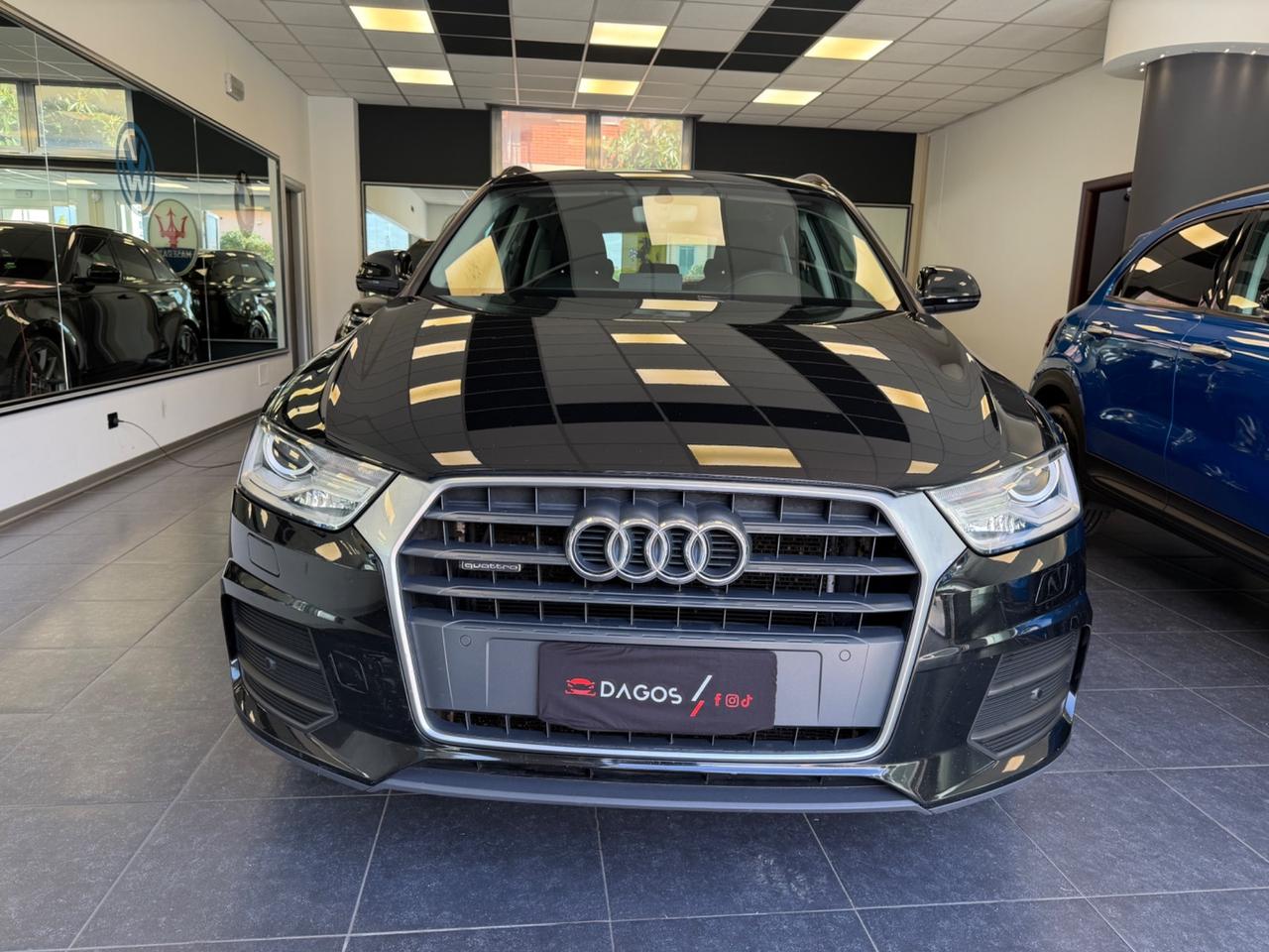 Audi Q3 2.0 TDI 150 CV quattro Sport