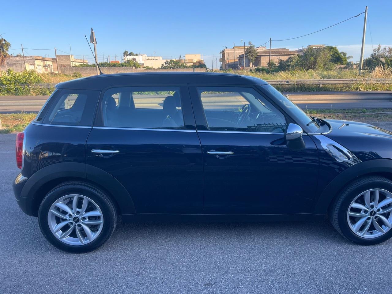 Mini One D Countryman Unipro 2014