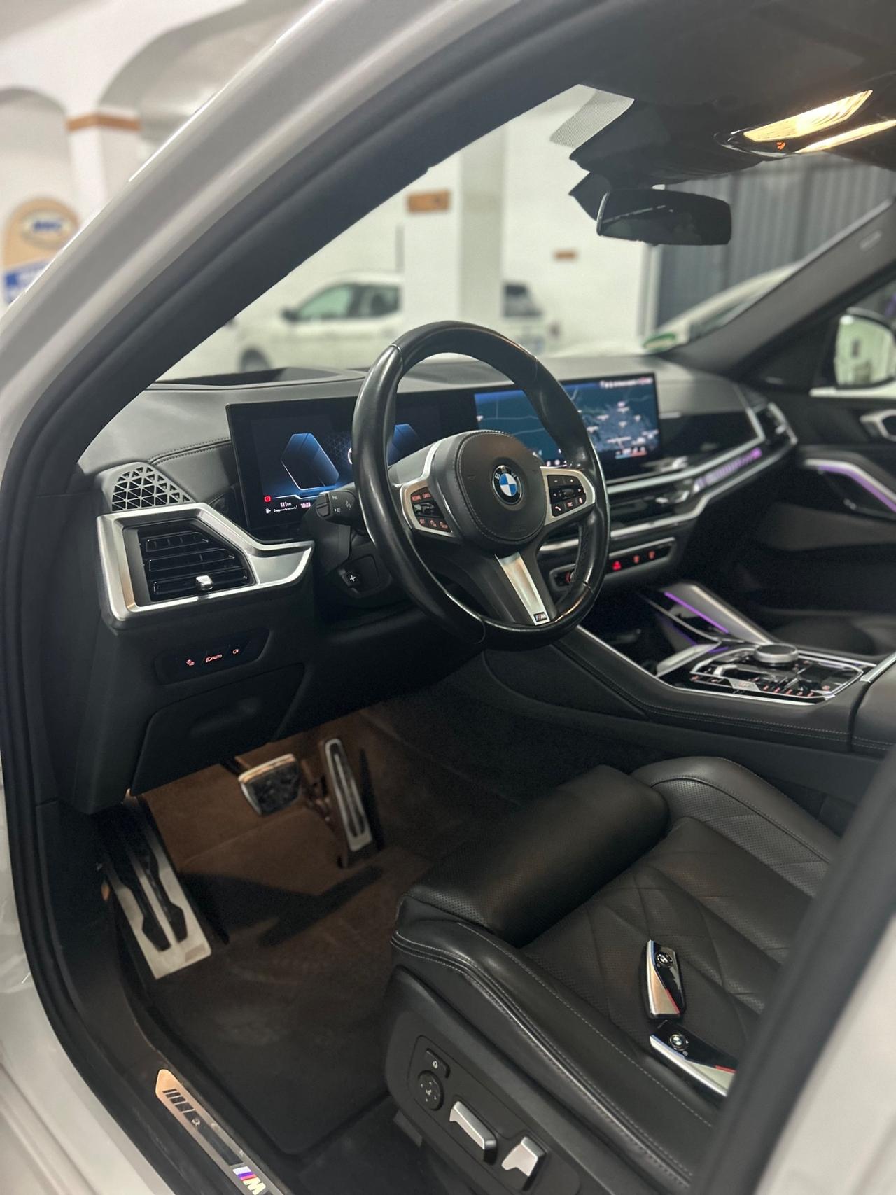 Bmw X6 xDrive30d 48V Msport 12/2023