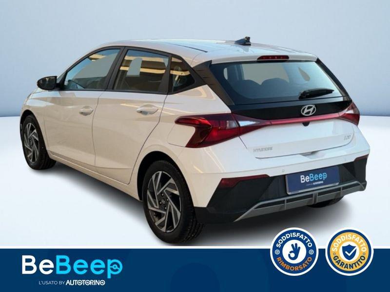 Hyundai i20 1.2 MPI CONNECTLINE 79CV MT