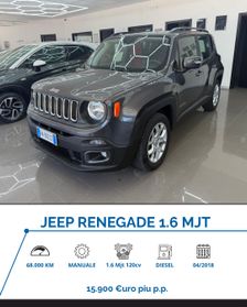 Jeep Renegade 1.6 Mjt 120 CV Longitude