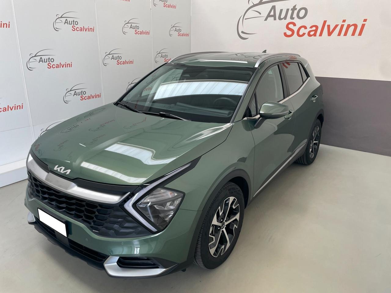 Kia Sportage 1.6 CRDi 136CV MHEV DCT Style