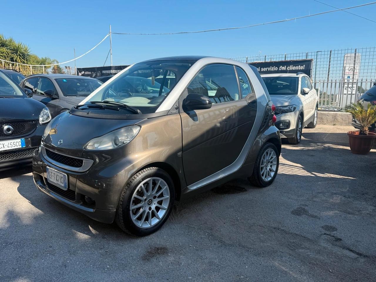 Smart ForTwo 800 AUTOMATICA DIESEL 54CV 2010 COUPE' PASSION