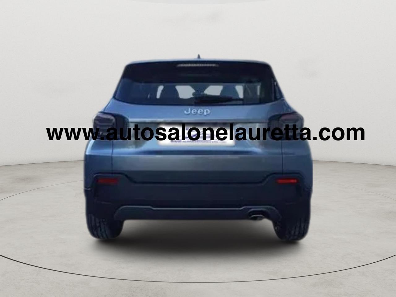 Jeep Avenger 1.2 Turbo 100 CV Longitude