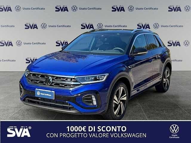 Volkswagen T-Roc 1.0TSI 115CV R-Line Plus - IVA ESPOSTA/NEOPATENTATI -