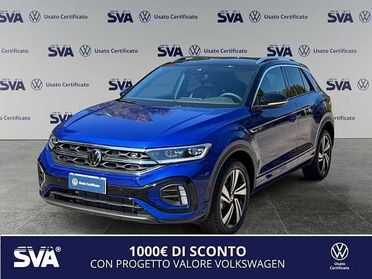 Volkswagen T-Roc 1.0TSI 115CV R-Line Plus - IVA ESPOSTA/NEOPATENTATI -