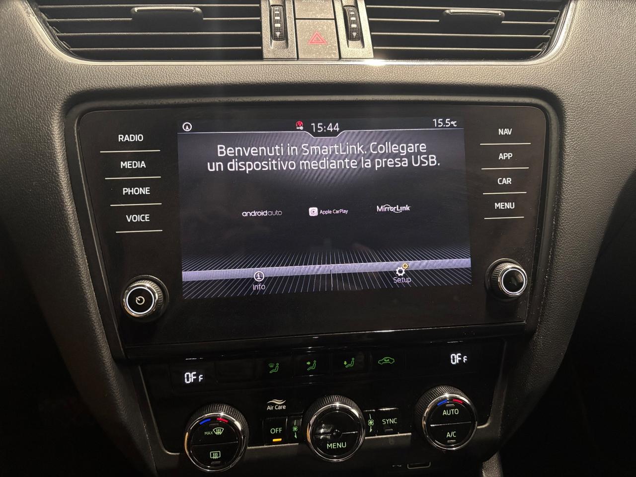 Skoda Octavia 1.4 TSI METANO AUT. |alcantara/pelle|