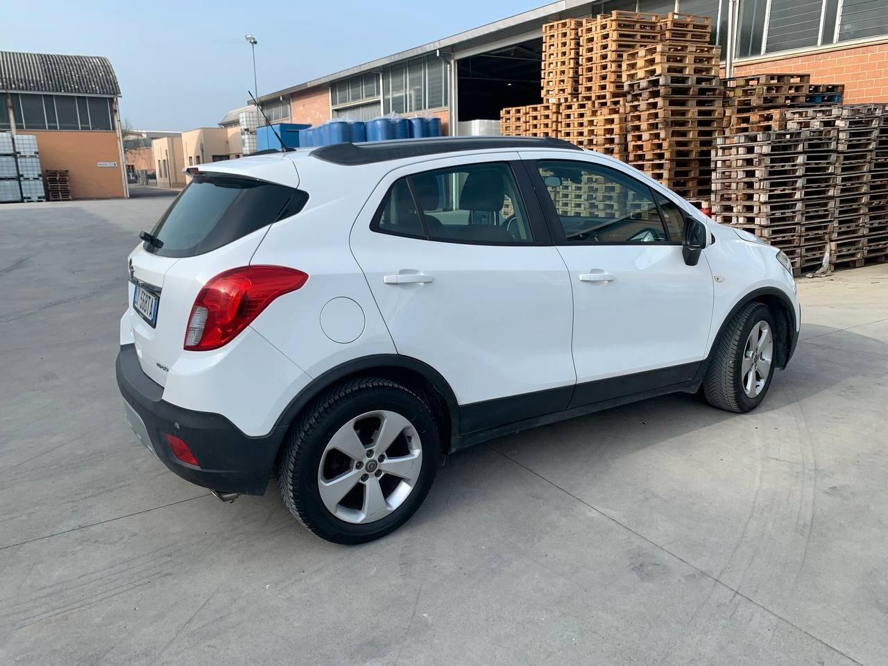 Opel Mokka 1.4 Turbo GPL Tech 140CV 4x2 Cosmo