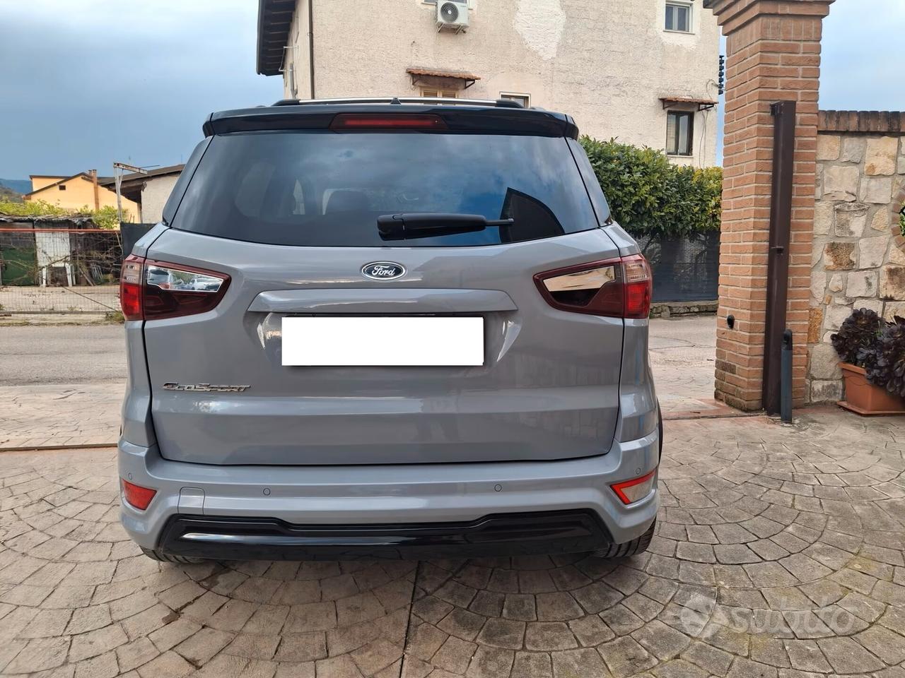 Ford EcoSport 1.0 EcoBoost 125 CV Start&Stop ST-Line Design CLIMA CRUISE CERCHI NAVI APPLE CAR PLAY