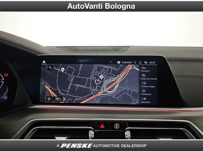 BMW X6 X6 xdrive30d mhev 48V Msport auto