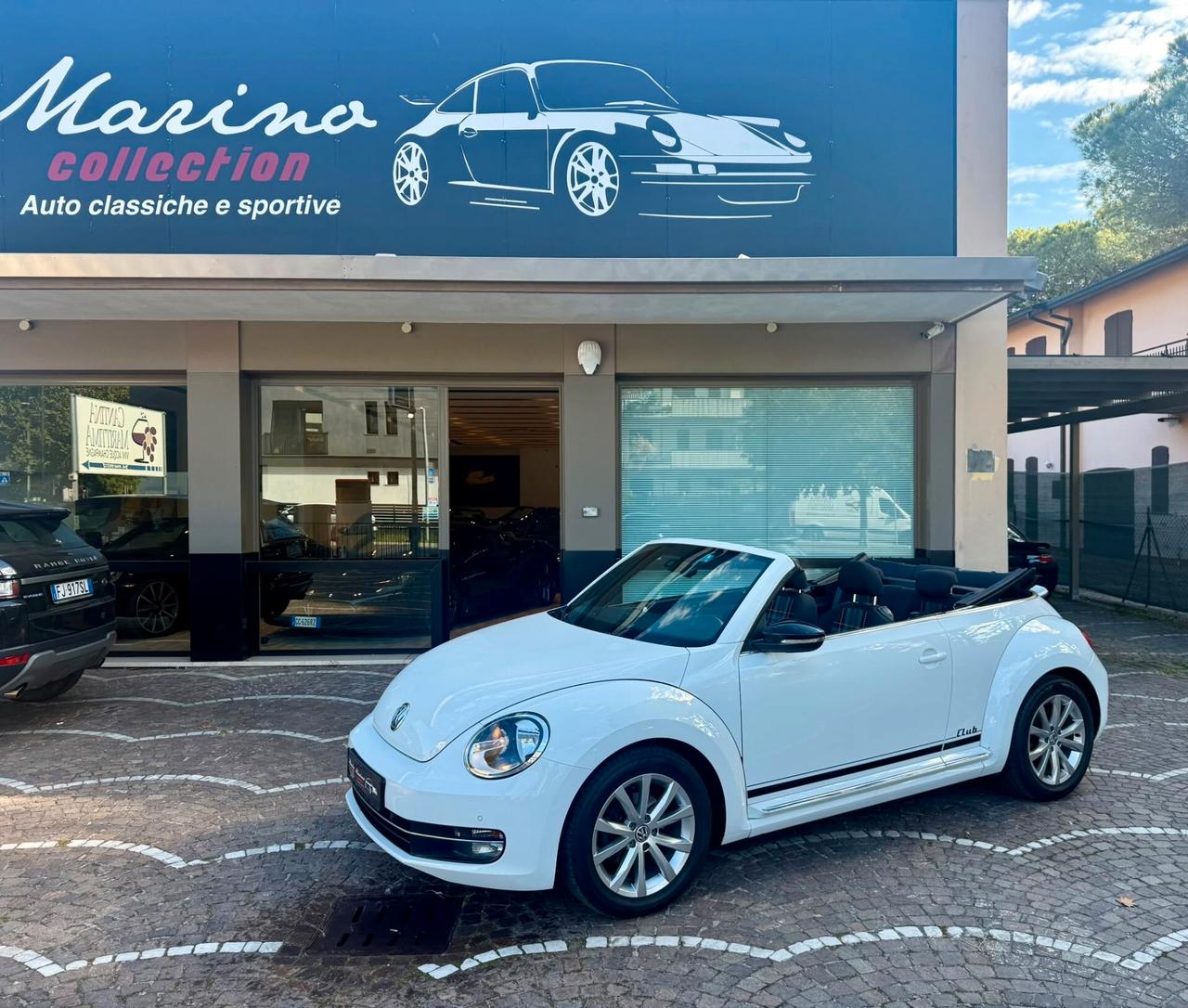 Volkswagen Maggiolino Cabrio 1.2 TSI -CLUB UNICO PROPRIETARIO