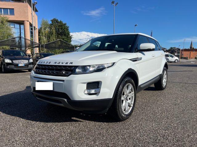 LAND ROVER Range Rover Evoque 2.2 TD4 5p. Pure TUTTI KM. TAGLIANDATI LAND ROVER