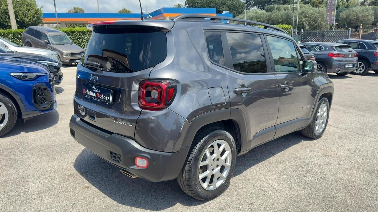 Jeep Renegade 1.0 T3 Limited *PRONTA CONSEGNA*PROMO*FARI LED*R17*NAVI*