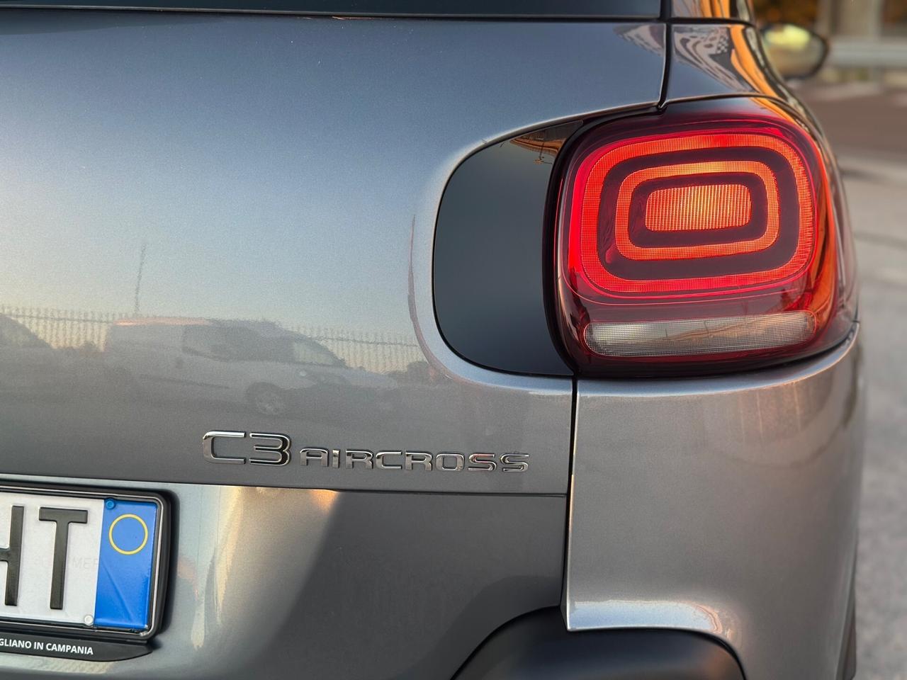 Citroen C3 Aircross 2018 1.6 100CV Solo 50000 KM