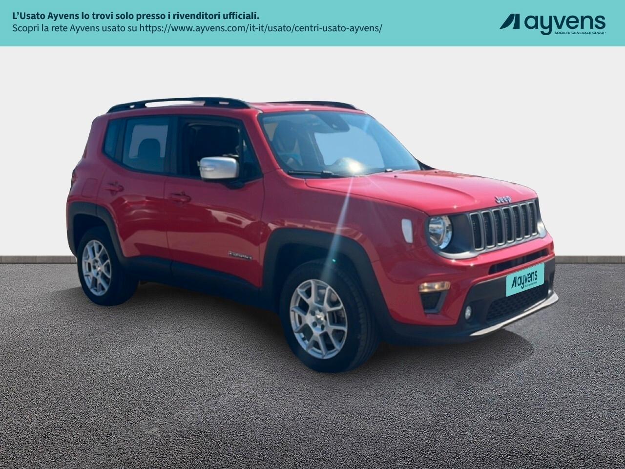 Jeep Renegade 1.3 t4 Phev Limited 4xe | Function pack B & Parking pack