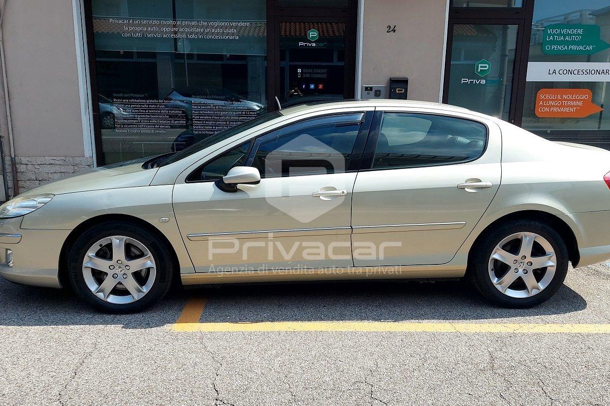 PEUGEOT 407 2.2 aut. Féline