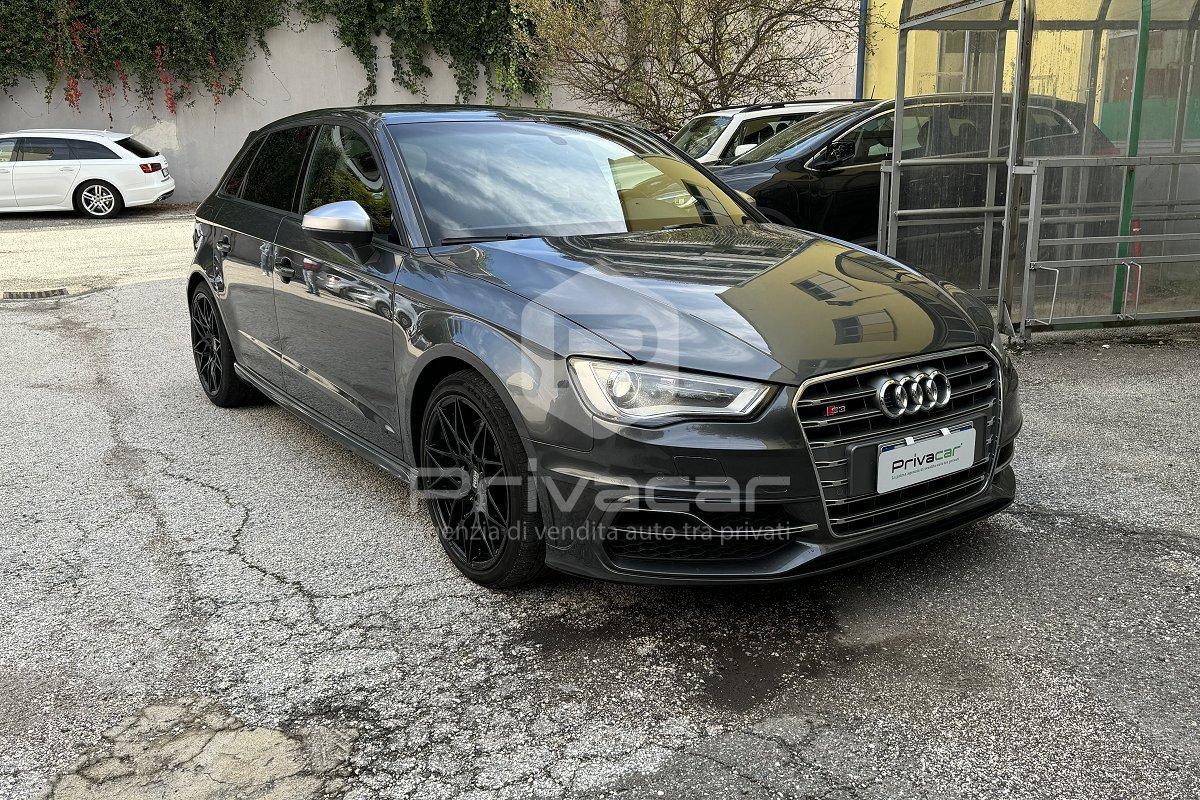 AUDI S3 SPB 2.0 TFSI quattro