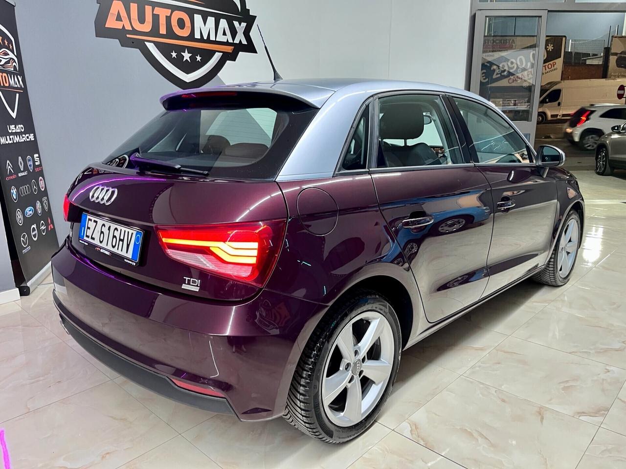 Audi A1 SPB 1.4 TDI 90cv ultra Metal plus 2015