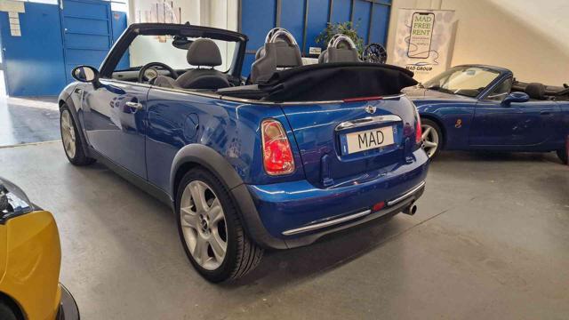 MINI Cabrio Mini 1.6 16V Cooper Cabrio ISCRIVIBILE ASI 2026!!