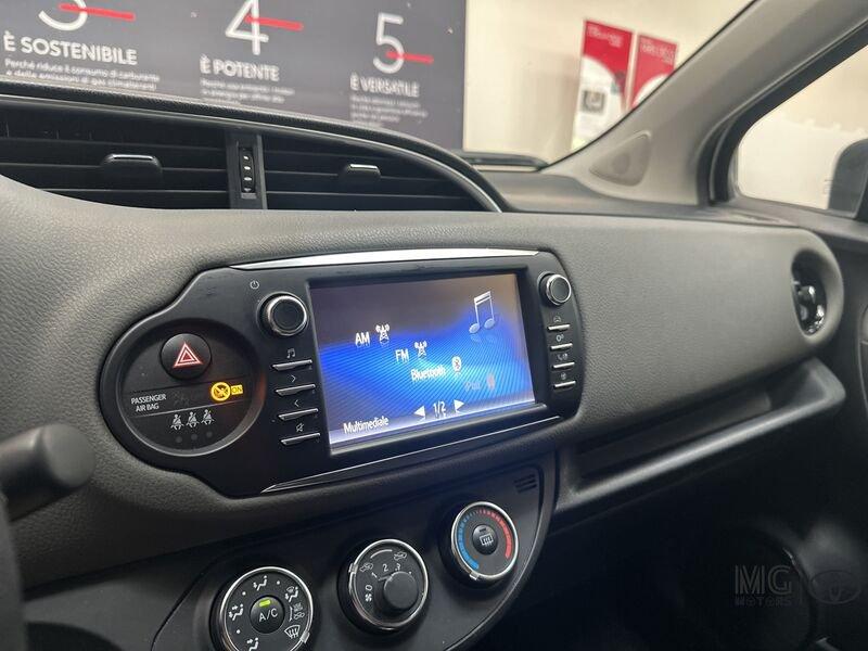 Toyota Yaris 1.0 72 CV 5 porte Active
