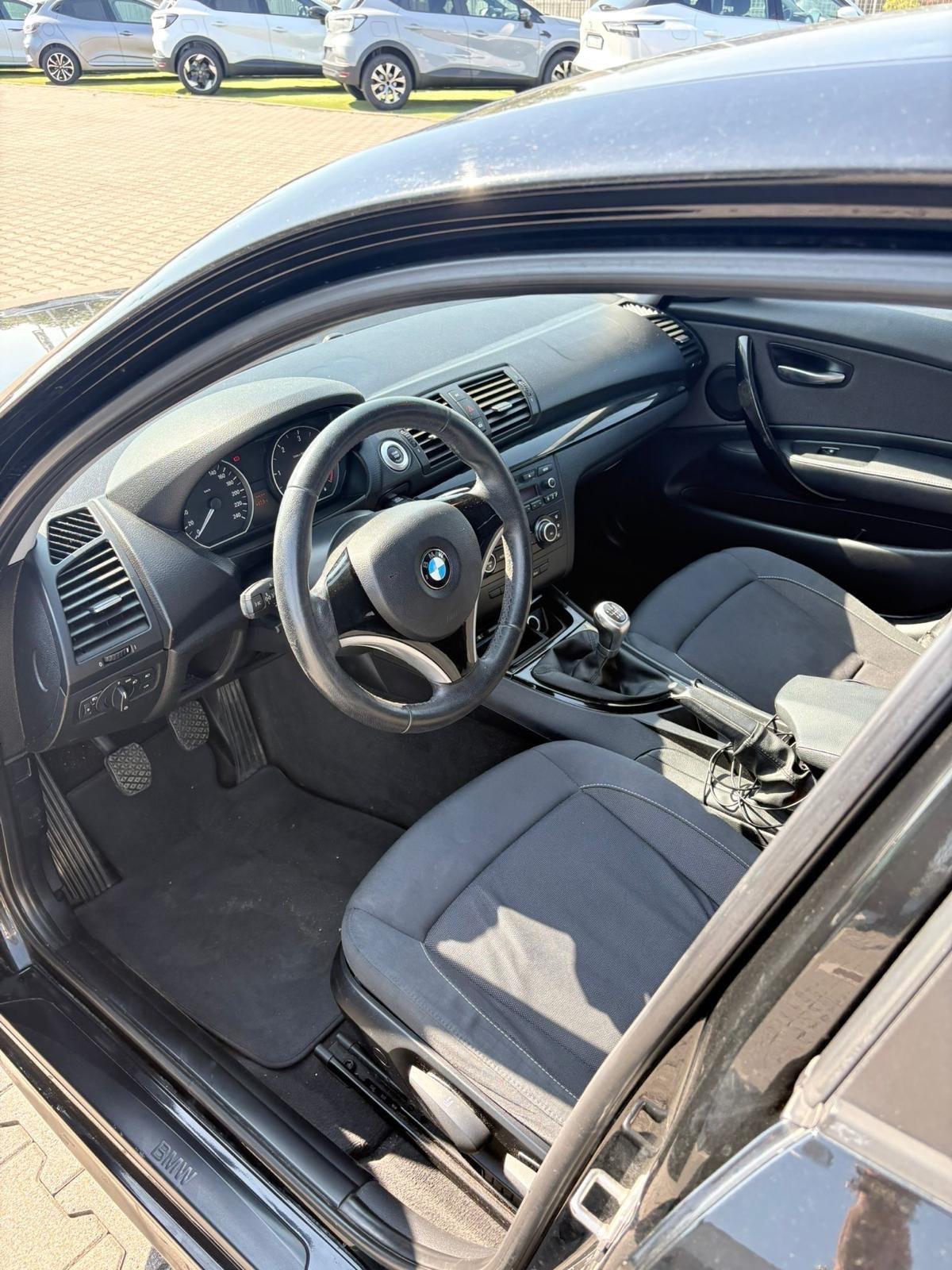 Bmw 120 120d cat 5 porte Futura DPF