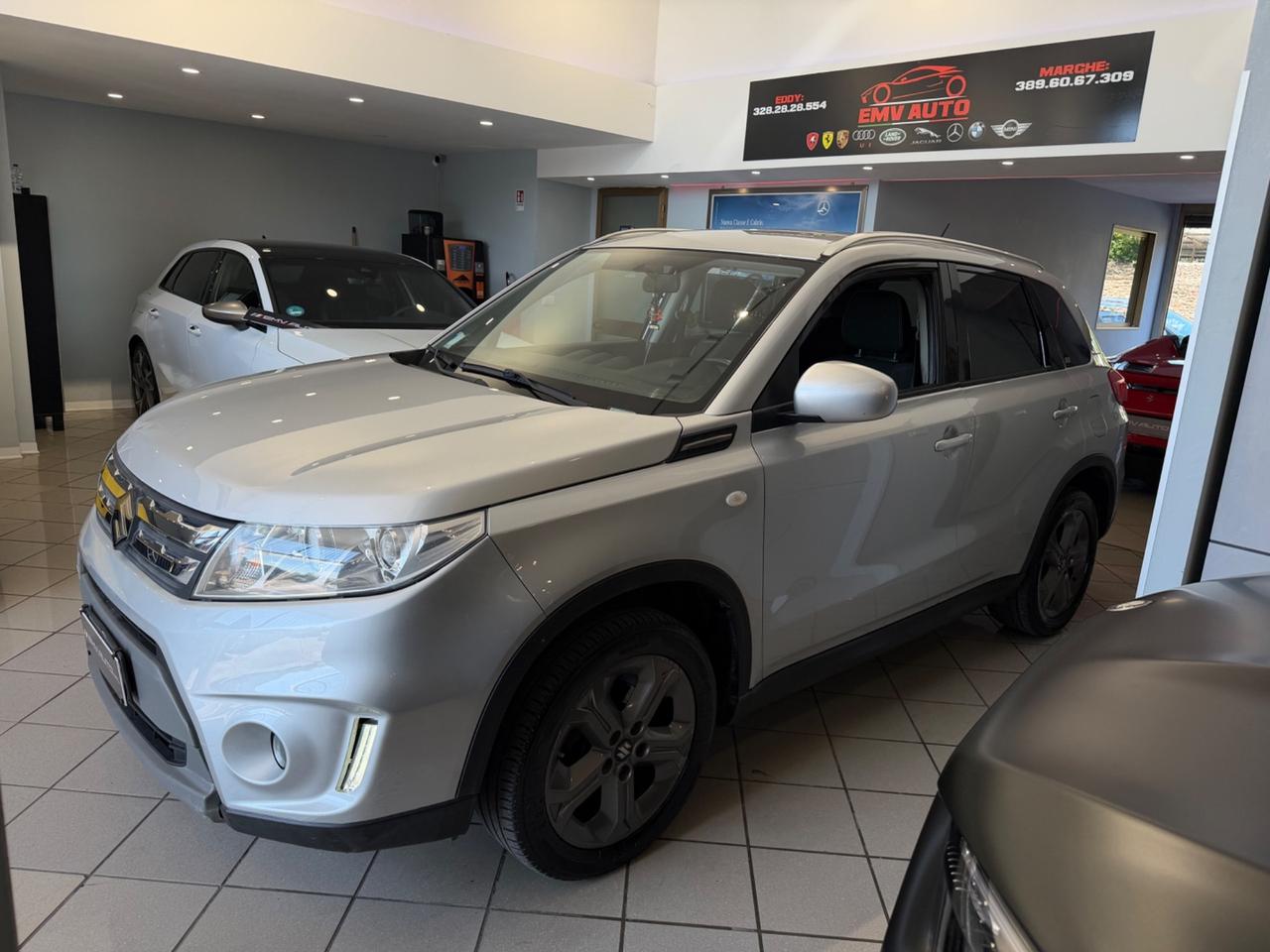 SUZUKI Vitara (2015) (2015) Vitara 1.6 DDiS V-Top (88 kw)