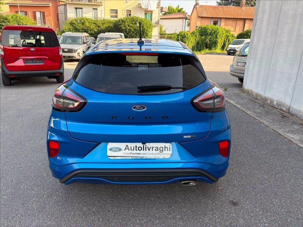 FORD Puma 1.0 ecoboost h ST-Line s&s 125cv auto del 2023
