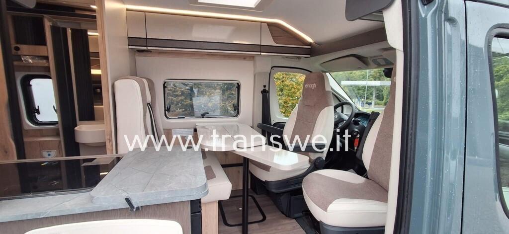 Elnagh E-Van 5 Premium Van con letto matrimoniale in coda