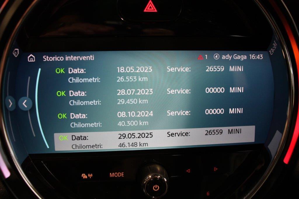 Mini 2.0 John Cooper Works JCW KM 48000 Manuale +Tetto Panorama +Head-up