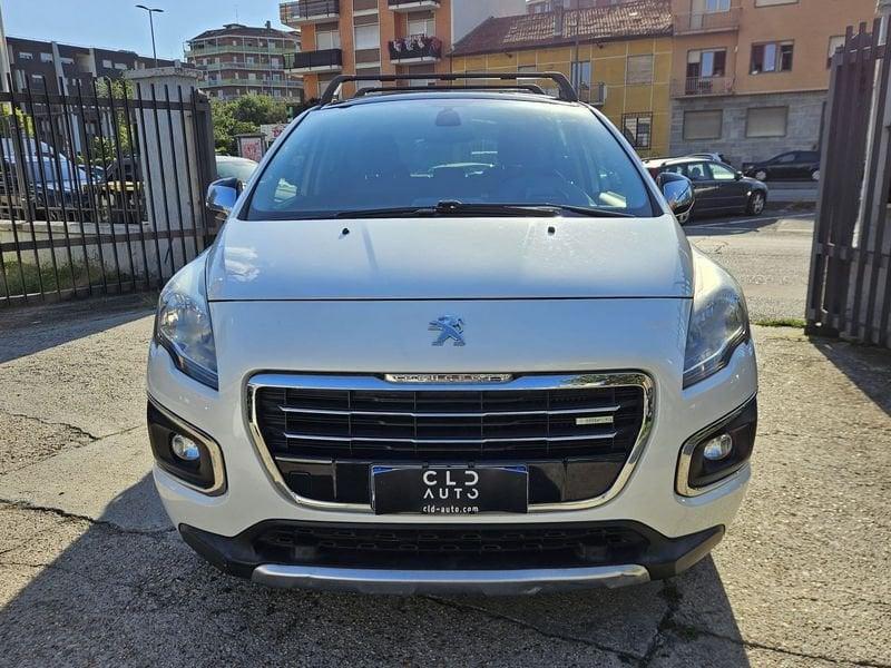 Peugeot 3008 HYbrid4 2.0 HDi GANCIO TRAINO