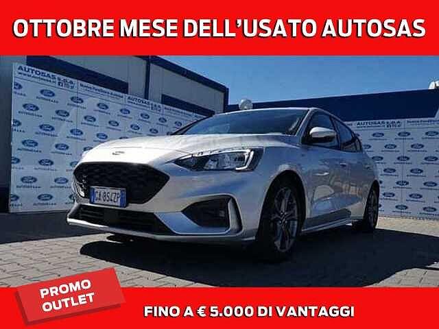 Ford Focus 1.0 EcoBoost 125 CV 5p. ST-Line